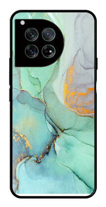 Marble Design Metal Mobile Case for OnePlus 12 5G Metal Case