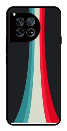 Modern Art Colorful Metal Mobile Case for OnePlus 12 5G Metal Case