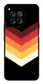 MultiColor Arrow Metal Mobile Case for OnePlus Ace 3 Metal Case