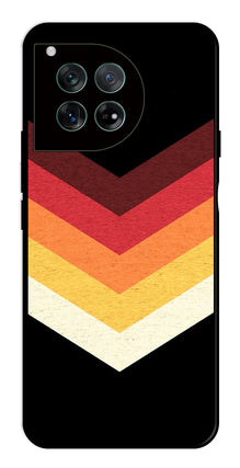 MultiColor Arrow Metal Mobile Case for OnePlus Ace 3 Metal Case