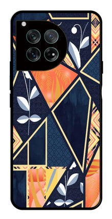 Marble Design Metal Mobile Case for OnePlus 12R 5G Metal Case