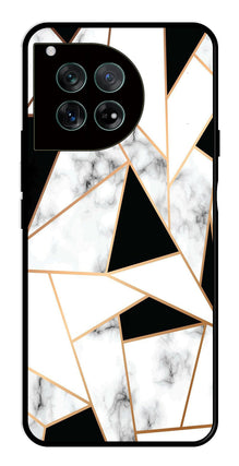Marble Design2 Metal Mobile Case for OnePlus Ace 3 Metal Case