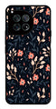 Floral Pattern Metal Mobile Case for OnePlus Ace 3 Metal Case