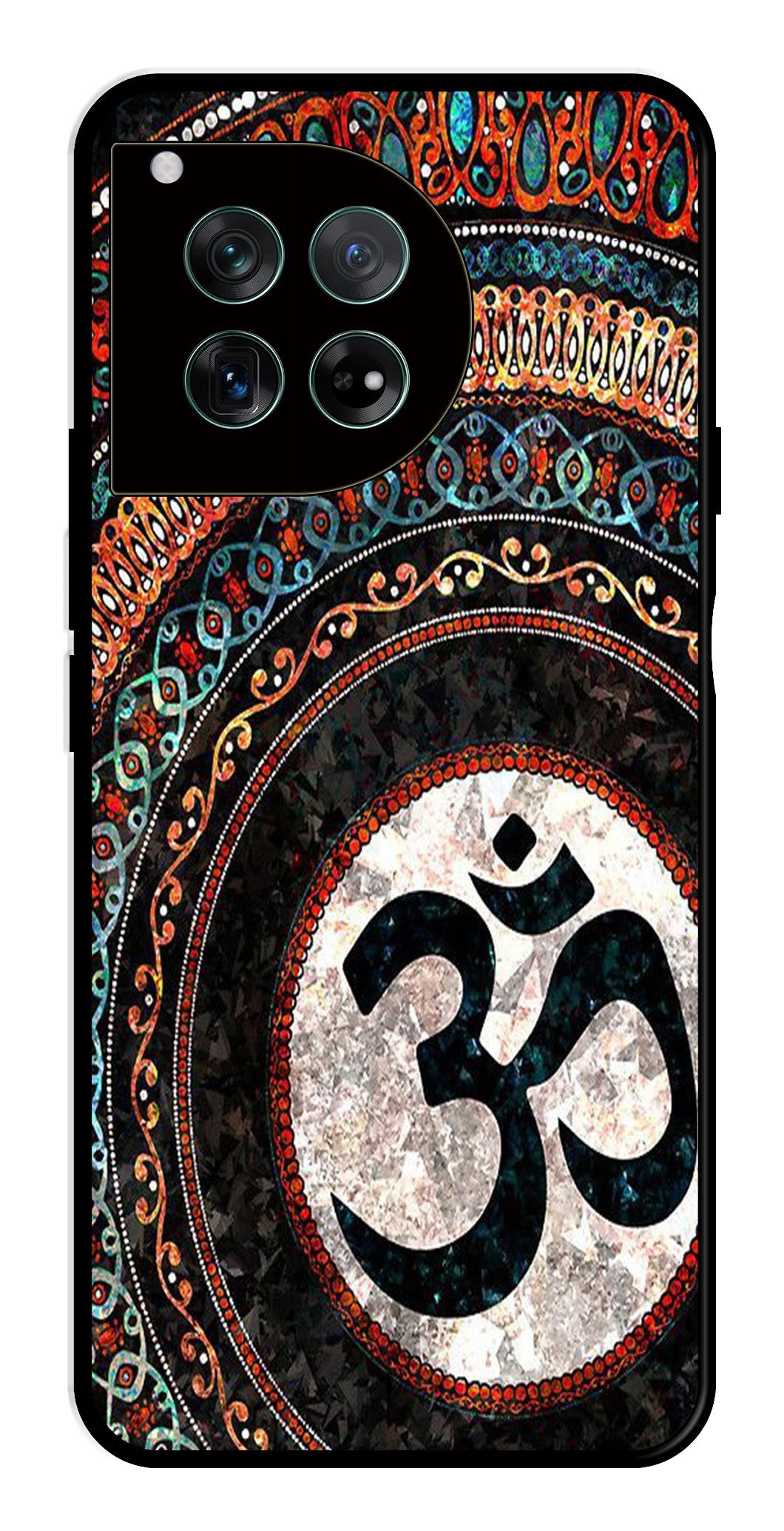 Oum Design Metal Mobile Case for OnePlus 12R 5G Metal Case