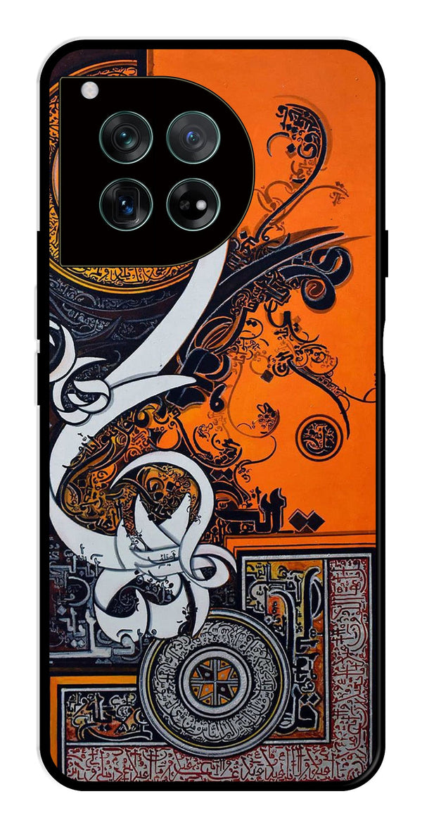 Qalander Art Metal Mobile Case for OnePlus Ace 3 Metal Case