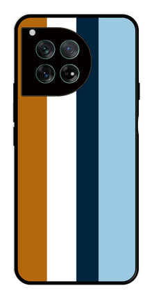 MultiColor Pattern Metal Mobile Case for OnePlus 12R 5G Metal Case