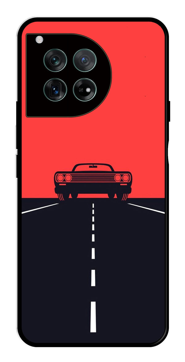 Car Lover Metal Mobile Case for OnePlus 12R 5G Metal Case