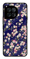 Flower Design Metal Mobile Case for OnePlus Ace 3 Metal Case