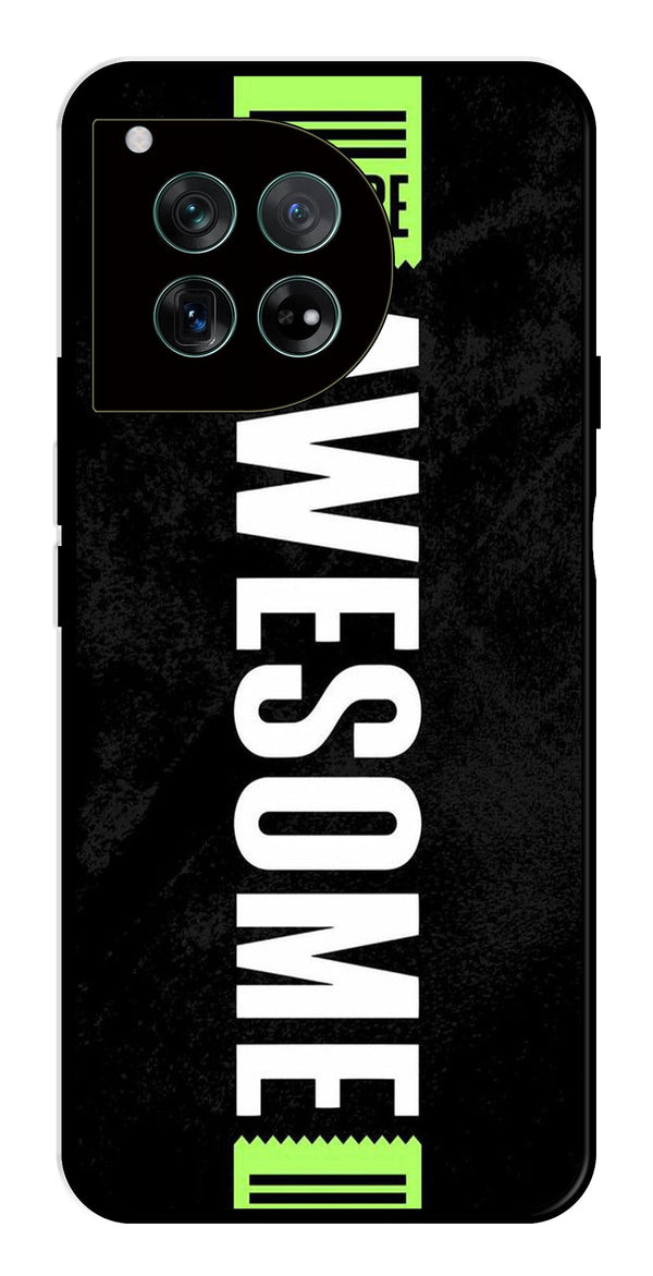 Awesome Metal Mobile Case for OnePlus 12R 5G Metal Case
