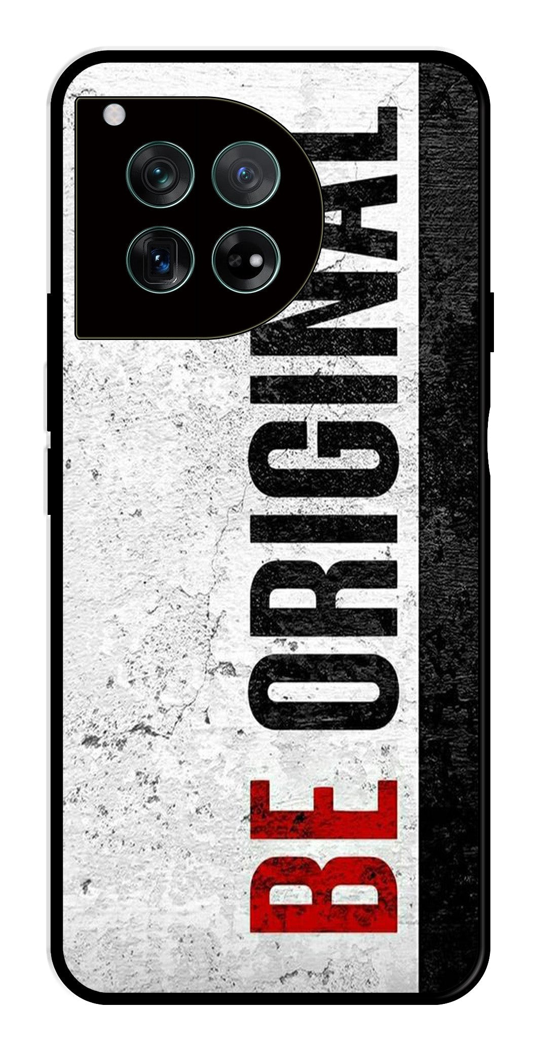 Be Original Metal Mobile Case for OnePlus 12R 5G Metal Case