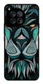Lion Pattern Metal Mobile Case for OnePlus Ace 3 Metal Case