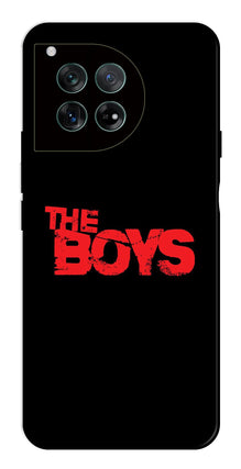 The Boys Metal Mobile Case for OnePlus 12R 5G Metal Case