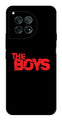 The Boys Metal Mobile Case for OnePlus Ace 3 Metal Case