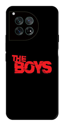 The Boys Metal Mobile Case for OnePlus Ace 3 Metal Case