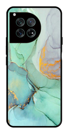 Marble Design Metal Mobile Case for OnePlus Ace 3 Metal Case