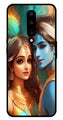 Lord Radha Krishna Metal Mobile Case for OnePlus 7 Pro