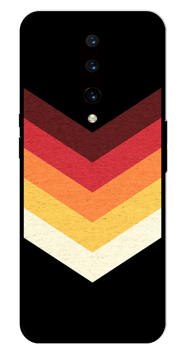 MultiColor Arrow Metal Mobile Case for OnePlus 7 Pro