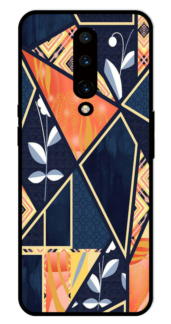 Marble Design Metal Mobile Case for OnePlus 7 Pro