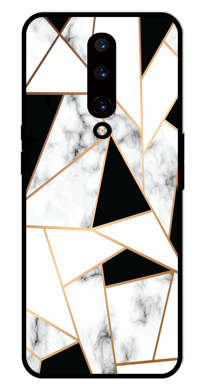 Marble Design2 Metal Mobile Case for OnePlus 7 Pro
