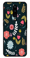 Floral Pattern2 Metal Mobile Case for OnePlus 7 Pro