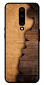Wooden Design Metal Mobile Case for OnePlus 7 Pro
