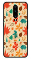 Leafs Design Metal Mobile Case for OnePlus 7 Pro