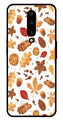 Autumn Leaf Metal Mobile Case for OnePlus 7 Pro