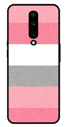 Pink Pattern Metal Mobile Case for OnePlus 7 Pro
