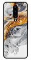 Marble Pattern Metal Mobile Case for OnePlus 7 Pro