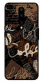 Coffee Pattern Metal Mobile Case for OnePlus 7 Pro