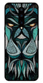 Lion Pattern Metal Mobile Case for OnePlus 7 Pro