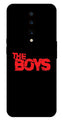 The Boys Metal Mobile Case for OnePlus 7 Pro