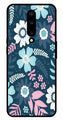 Flower Leaves Design Metal Mobile Case for OnePlus 7 Pro