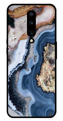 Marble Design Metal Mobile Case for OnePlus 7 Pro