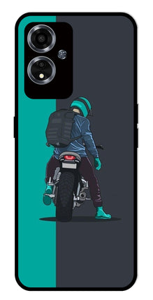 Bike Lover Metal Mobile Case for Oppo A59 5G