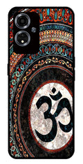 Oum Design Metal Mobile Case for Oppo A2m 5G   (Design No -15)