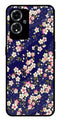 Flower Design Metal Mobile Case for Oppo A59 5G   (Design No -25)