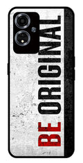 Be Original Metal Mobile Case for Oppo A2m 5G   (Design No -38)