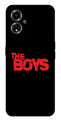 The Boys Metal Mobile Case for Oppo A59 5G   (Design No -44)