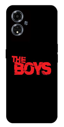 The Boys Metal Mobile Case for Oppo A59 5G