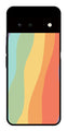 Muted Rainbow Metal Mobile Case for Google Pixel 6 5G   (Design No -02)