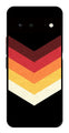 MultiColor Arrow Metal Mobile Case for Google Pixel 6 5G   (Design No -04)