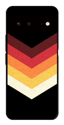 MultiColor Arrow Metal Mobile Case for Google Pixel 6 5G