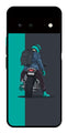 Bike Lover Metal Mobile Case for Google Pixel 6 5G   (Design No -05)