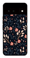 Floral Pattern Metal Mobile Case for Google Pixel 6 5G   (Design No -10)
