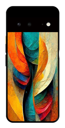 Modern Art Metal Mobile Case for Google Pixel 6 5G