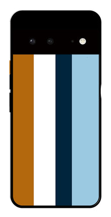 MultiColor Pattern Metal Mobile Case for Google Pixel 6 5G