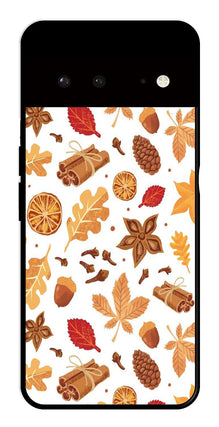 Autumn Leaf Metal Mobile Case for Google Pixel 6 5G