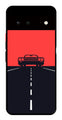 Car Lover Metal Mobile Case for Google Pixel 6 5G   (Design No -21)