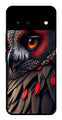 Owl Design Metal Mobile Case for Google Pixel 6 5G   (Design No -26)